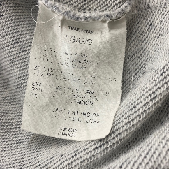 Under Armour × Proiect Rock French
Terry Short Sleeve Hoodie Size LG - Picture 5 of 8